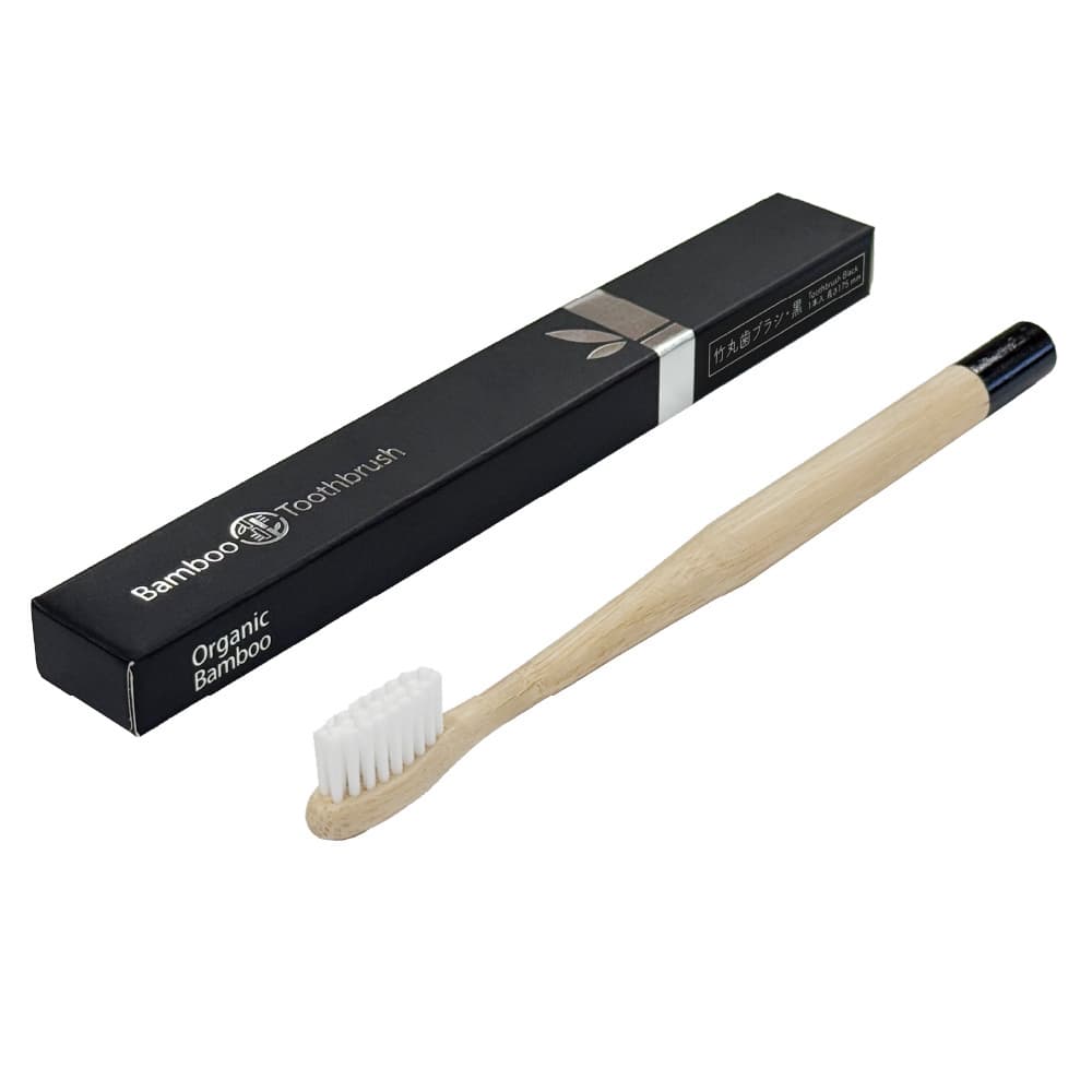 竹歯ブラシ(ふつう)84本 BAMBOOONE・竹のアメニティやカトラリー・客室装備品